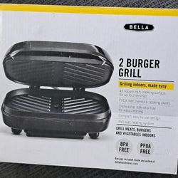 Bella Indoor Grill