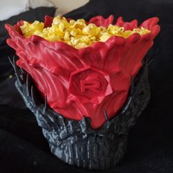 Iron Lung Popcorn Bucket