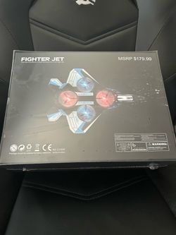 Fighter Jet Led Drone
