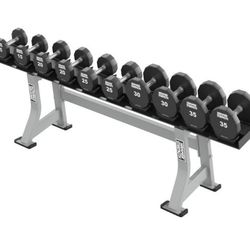 Hammer strength Dumbbell Rack Single Tier (does Not Include Dumbbells)