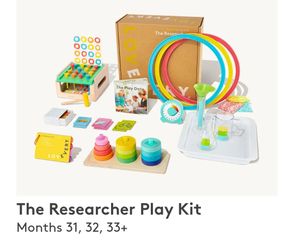 Lovevery toys (Researcher kit)