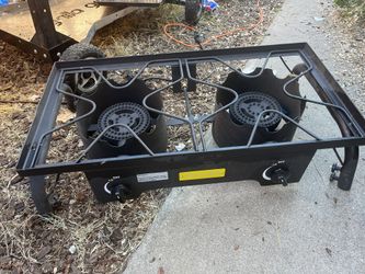 Concord Double Propane Burner