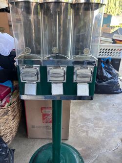 Vintage Gumball/Candy Machines $250