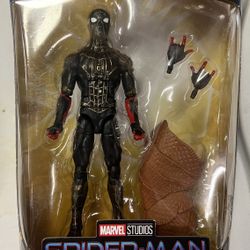 Marvel Legends Spider-Man No Way Home Black Gold Suit