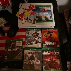 Xbox One X And Games