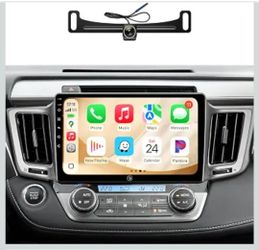10” QLED 64G Car Radio Stereo for Toyota RAV4 2013-2018 Upgrade
Touchscreen Replacement Carplay Android Auto MirrorLink Airplay SWC FM/AM GPS Navigati