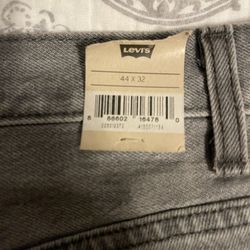 Brand New Grey 501’s size 44x32 (SEND OFFERS)