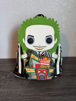 New Loungefly Glow In The  Dark Backpack