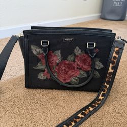 Rose Embroidered Kate Spade Bag