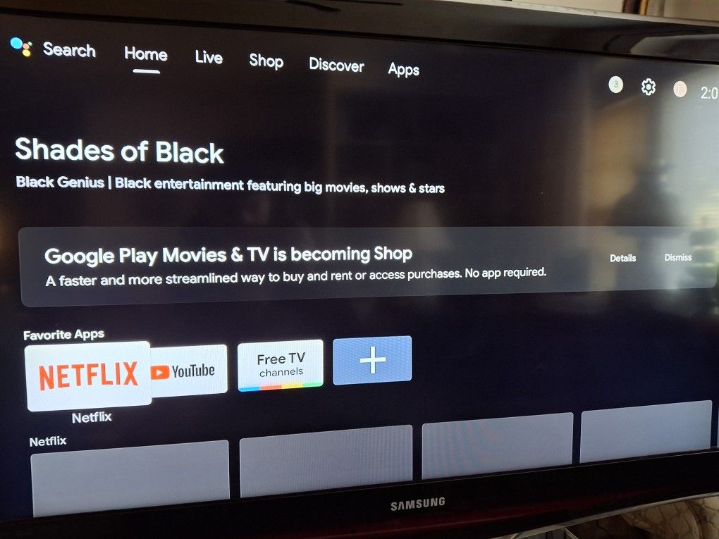 Samsung TV