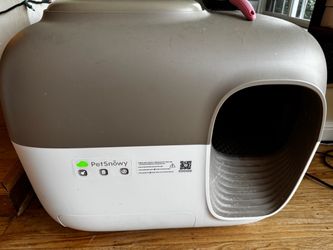 Pet Snowy Cat Litter Box