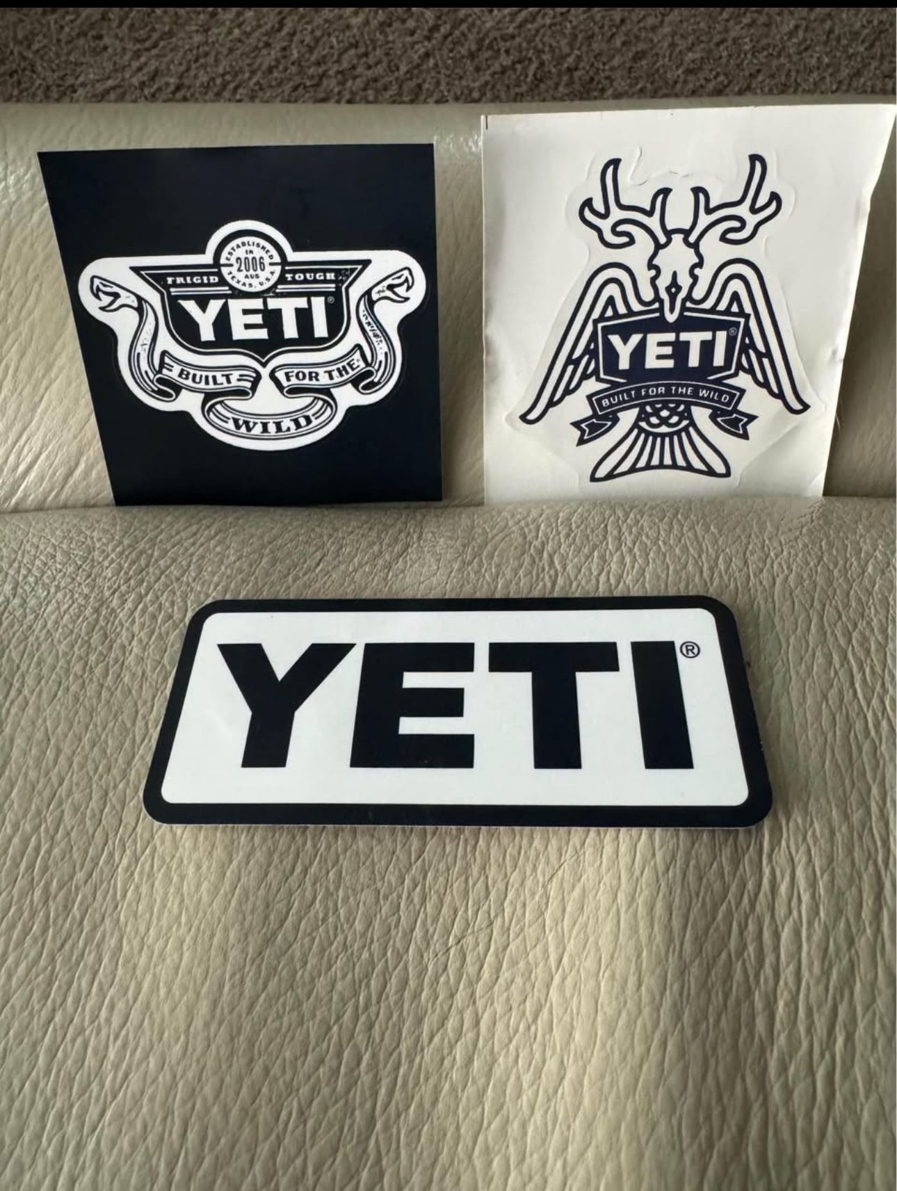 Cooler Stickers - YETI & RTIC