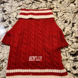 Christmas Dog Sweater For Small Dog 