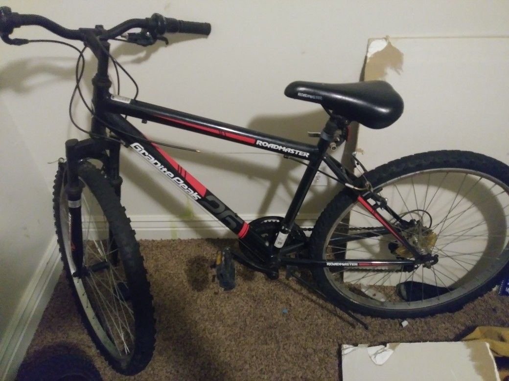 Huffy and roadmaster bikes