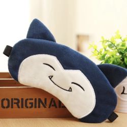 Pokemon Snorlax Breathable Eye Mask