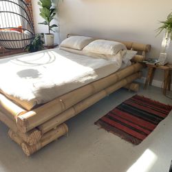 Bamboo Bed Frame