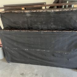 Full And Twin 2 N 1 Bed !!!!