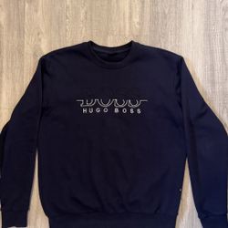 OG boss Logo Sweater