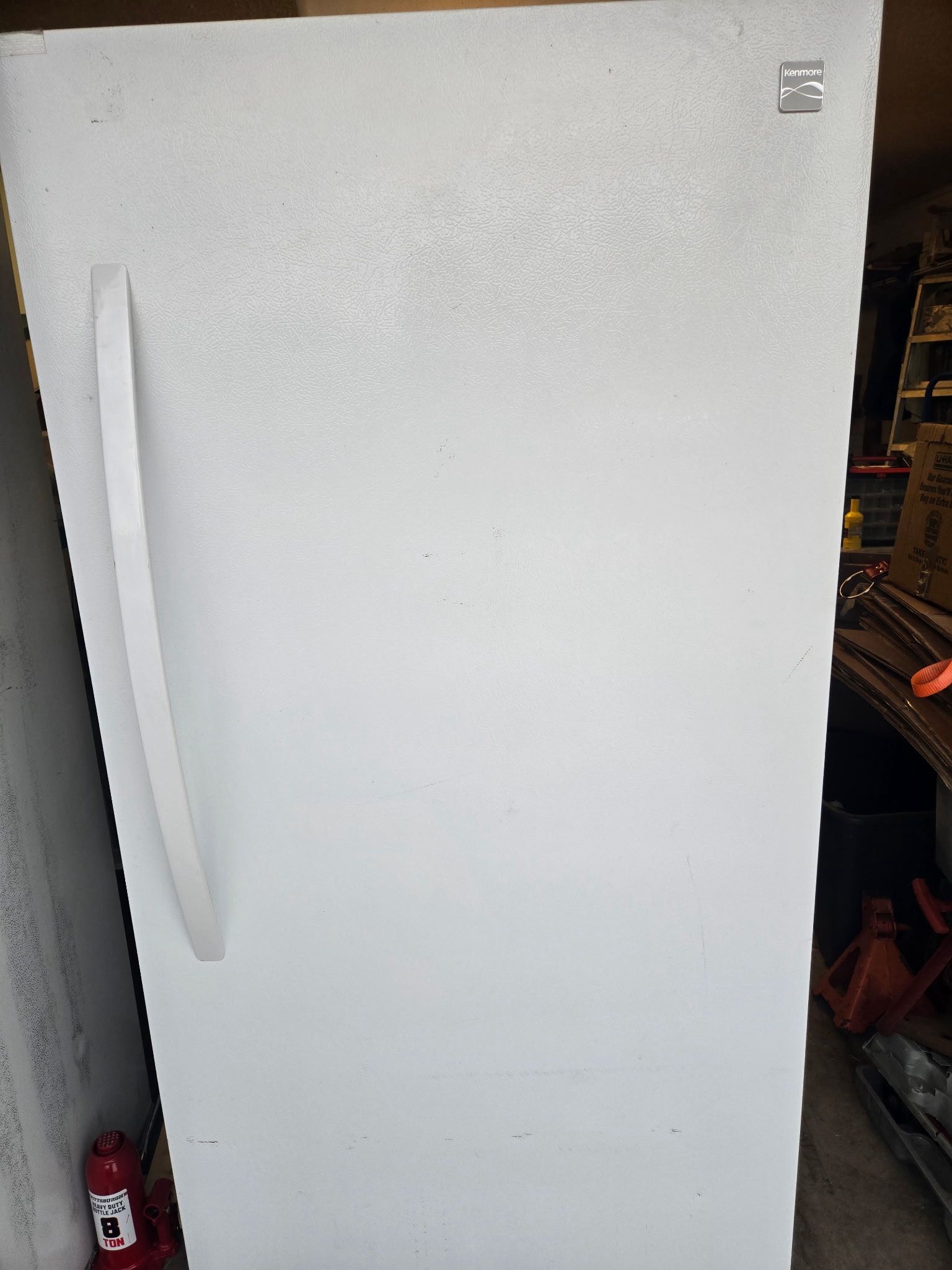 Kenmore 17.4 Upright Freezer