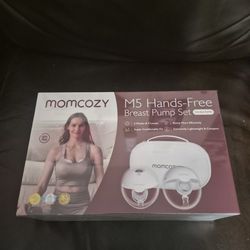Brand New Momcozy M5 Hands-Free Wearable Breast Pump – Sealed – $140