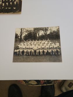 Team Photo Vintage