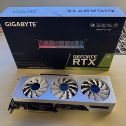 Gigabyte Vision RTX 3080 Nvidia
