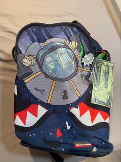 Sprayground Rick & Morty Backpack