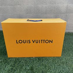 Louis Vuitton Large Storage / Display Box – Authentic (Orange)