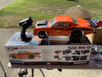 Associated DR-10 Drag Racing Remote Control Car