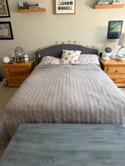 Queen sized bed frame