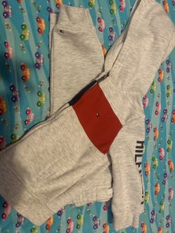 Toddler Tommy sweat suit