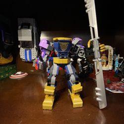 Lego Thanos Mech Armor 