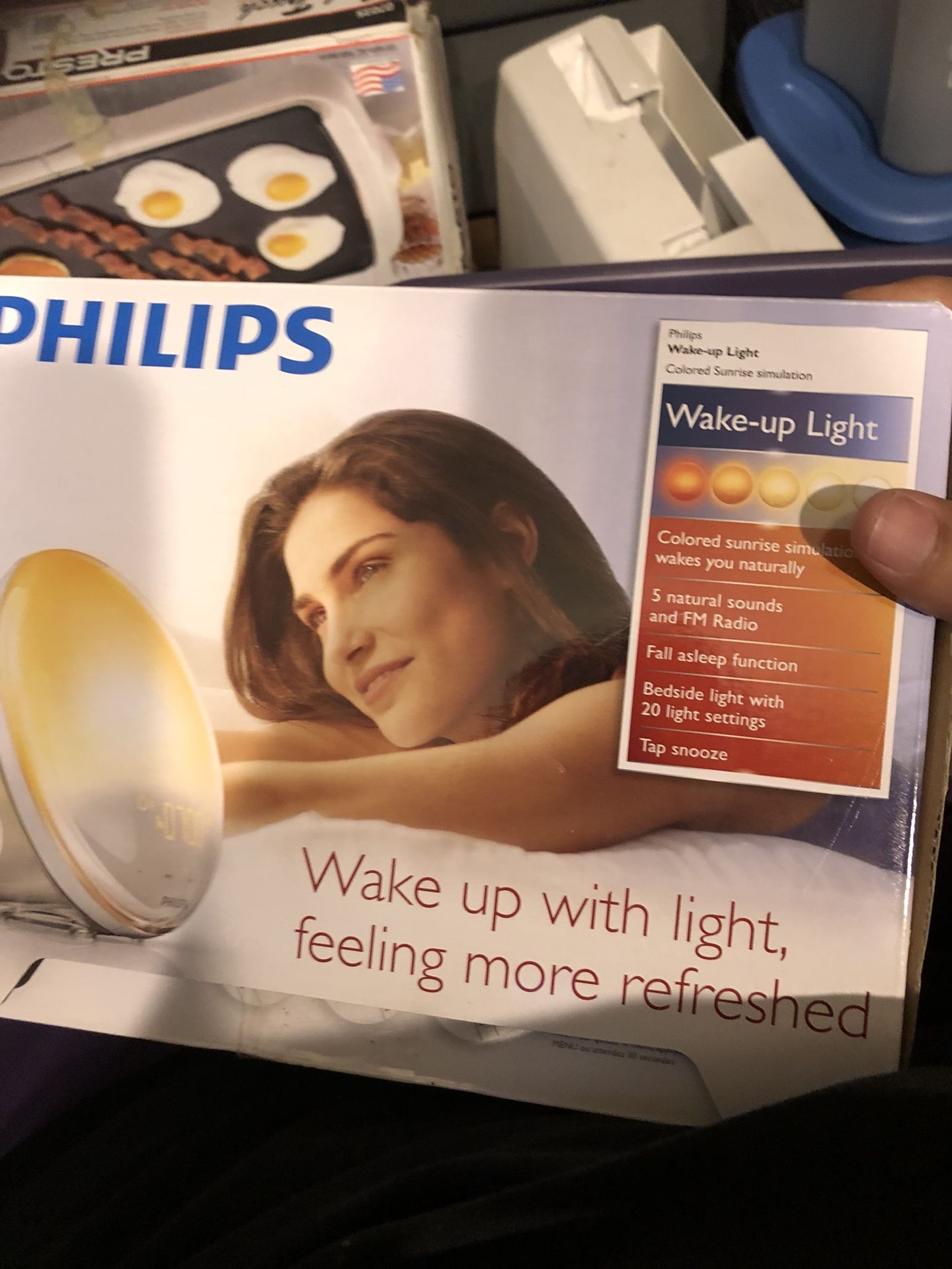 Wake up light