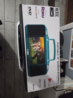 Altec Lansing Bluetooth Boombox