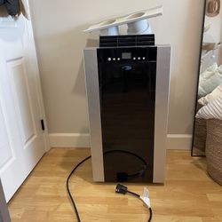 Whynter Portable Air Conditioner 14,000 BTU & Heater With Dual Hose Dehumidifier & Cooling Fan 