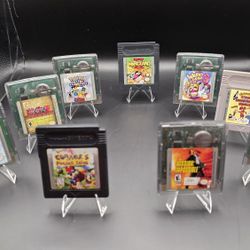 Gameboy,gbc,gba Games