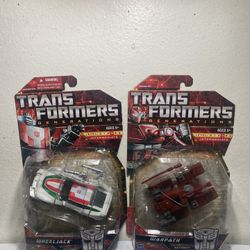Transformers Generation Warpath Wheeljack