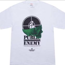 Supreme UNDERCOVER/Public Enemy Terrordome Tee SS18