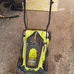 40 Volt 16 In Lawnmower...  