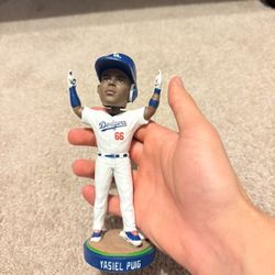 Yasiel Puig Los Angeles Dodgers Bobblehead #66 – New in Box