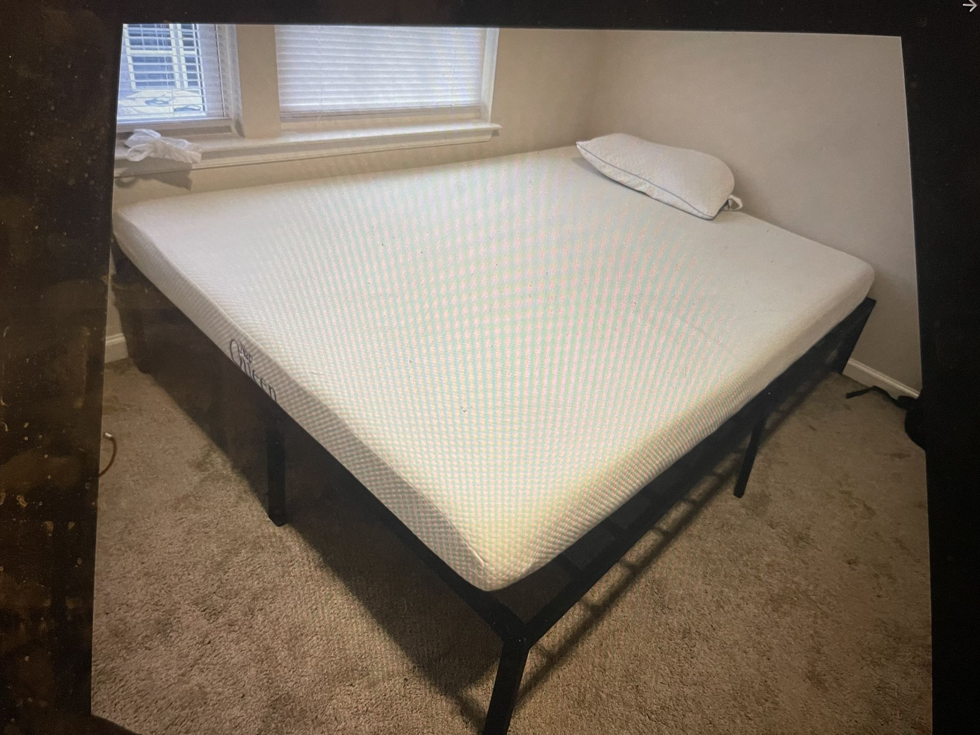 Queen Bed Mattress And Bed Frame