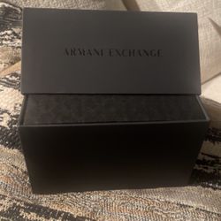 Armani Watch & Bracelet 