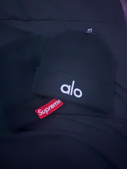 Alo/Supreme beanie