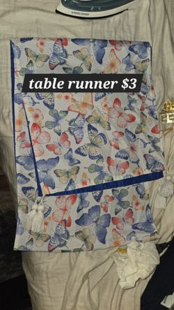 Butterfly Table Runner