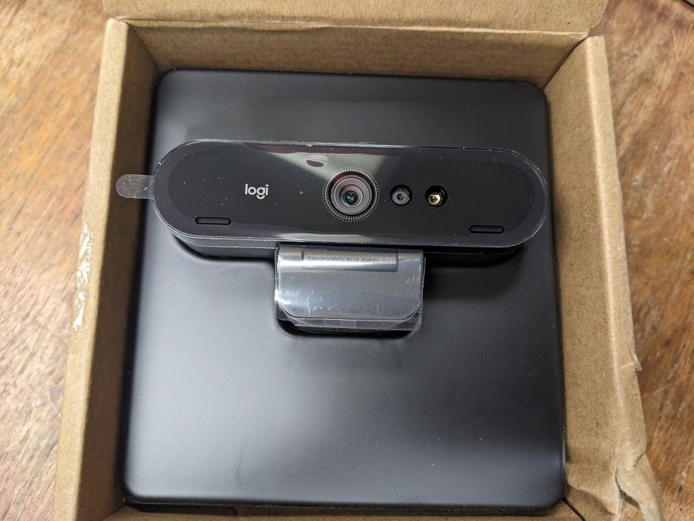 Logitech Brio 4k UHD Webcam
