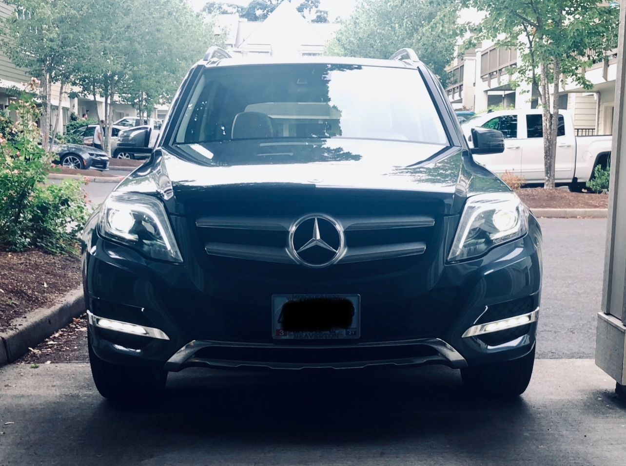 2013 Mercedes-Benz GLK-Class