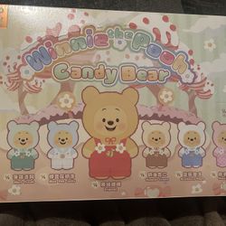 Winnie the Pooh Candy Bear Plush Blind Box 