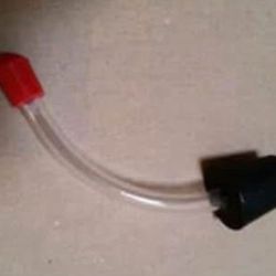 NEW UNUSED in PACKAGE - 4 Humming Bird Feeder dSpouts.  Easy DIY glass beer wine or plastic bottles!