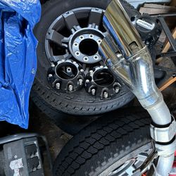 2024 F-250 Lariat Exhaust System