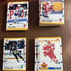 1990 Score Rookie and Traded NHL Hockey Factory Sealed Card Set / Jagr Rookie!!